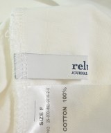 JOURNAL STANDARD relume（ジャーナルスタンダードレリューム）Tシャツ・カットソー 白 サイズ:F レディース/2200698972032