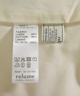 JOURNAL STANDARD relume（ジャーナルスタンダードレリューム）オールインワン/サロペット ベージュ サイズ:F レディース/2200698972049