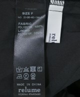 JOURNAL STANDARD relume（ジャーナルスタンダードレリューム）ロング・マキシ丈スカート 黒 サイズ:F レディース/2200689907074