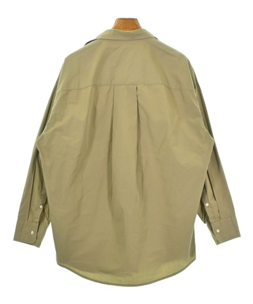 JOURNAL STANDARD relume（ジャーナルスタンダードレリューム）カジュアルシャツ カーキ サイズ:F レディース/2200690024029