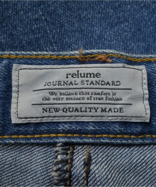 JOURNAL STANDARD relume（ジャーナルスタンダードレリューム）ロング・マキシ丈スカート 青 サイズ:36(S位) レディース/2200693097075