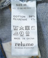 JOURNAL STANDARD relume（ジャーナルスタンダードレリューム）ロング・マキシ丈スカート 青 サイズ:36(S位) レディース/2200693097075