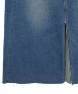 JOURNAL STANDARD relume（ジャーナルスタンダードレリューム）ロング・マキシ丈スカート 青 サイズ:36(S位) レディース/2200693097075