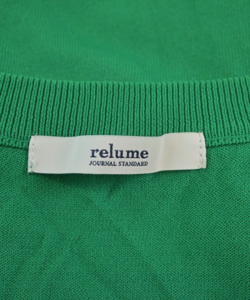 JOURNAL STANDARD relume（ジャーナルスタンダードレリューム）ニット・セーター 緑 サイズ:F レディース/2200694150014