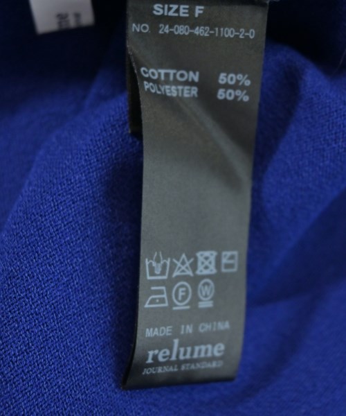 JOURNAL STANDARD relume（ジャーナルスタンダードレリューム）ニット・セーター 紫 サイズ:F レディース/2200695860028