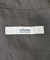 JOURNAL STANDARD relume（ジャーナルスタンダードレリューム）カジュアルシャツ グレー サイズ:F レディース/2200692275016