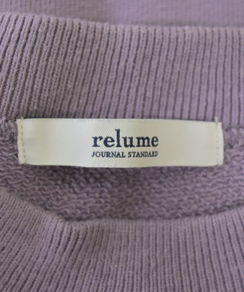JOURNAL STANDARD relume（ジャーナルスタンダードレリューム）スウェット 紫 サイズ:F レディース/2200693651017