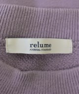 JOURNAL STANDARD relume（ジャーナルスタンダードレリューム）スウェット 紫 サイズ:F レディース/2200693651017
