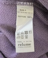 JOURNAL STANDARD relume（ジャーナルスタンダードレリューム）スウェット 紫 サイズ:F レディース/2200693651017