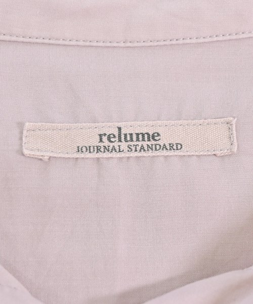 JOURNAL STANDARD relume（ジャーナルスタンダードレリューム）ブラウス ピンク サイズ:F レディース/2200693651215
