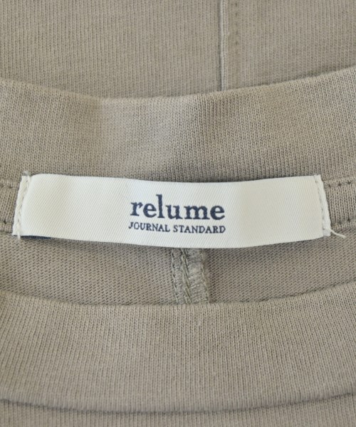 JOURNAL STANDARD relume（ジャーナルスタンダードレリューム）Tシャツ・カットソー グレー サイズ:F レディース/2200694138043