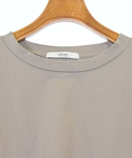 JOURNAL STANDARD relume（ジャーナルスタンダードレリューム）Tシャツ・カットソー グレー サイズ:F レディース/2200694138043