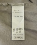 JOURNAL STANDARD relume（ジャーナルスタンダードレリューム）Tシャツ・カットソー グレー サイズ:F レディース/2200694138043