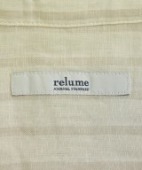 JOURNAL STANDARD relume（ジャーナルスタンダードレリューム）カジュアルシャツ 白 サイズ:F レディース/2200694141012