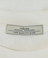 JOURNAL STANDARD relume（ジャーナルスタンダードレリューム）Tシャツ・カットソー 白 サイズ:F レディース/2200696228087