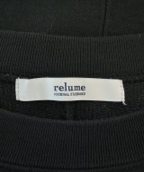 JOURNAL STANDARD relume（ジャーナルスタンダードレリューム）スウェット 黒 サイズ:F レディース/2200696476020