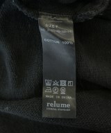 JOURNAL STANDARD relume（ジャーナルスタンダードレリューム）スウェット 黒 サイズ:F レディース/2200696476020