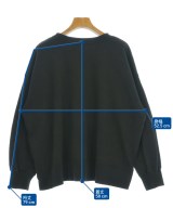 JOURNAL STANDARD relume（ジャーナルスタンダードレリューム）スウェット 黒 サイズ:F レディース/2200696476020