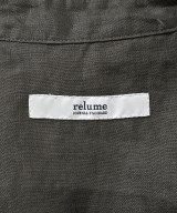JOURNAL STANDARD relume（ジャーナルスタンダードレリューム）カジュアルシャツ 茶 サイズ:F レディース/2200696476068