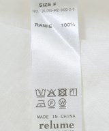 JOURNAL STANDARD relume（ジャーナルスタンダードレリューム）カジュアルシャツ 白 サイズ:F レディース/2200699423137