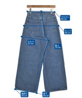 JOURNAL STANDARD relume（ジャーナルスタンダードレリューム）デニムパンツ 青 サイズ:38(M位) レディース/2200692650080