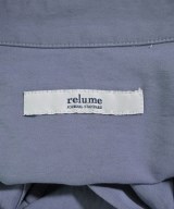 JOURNAL STANDARD relume（ジャーナルスタンダードレリューム）カジュアルシャツ 青 サイズ:F レディース/2200693422020