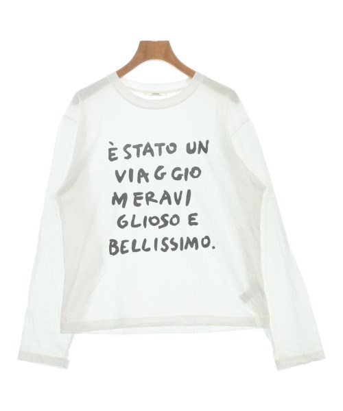 JOURNAL STANDARD relume(ジャーナルスタンダードレリューム)Tシャツ・カットソー 白 サイズ:F/2200694016204