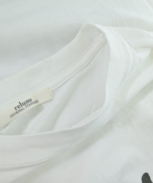 JOURNAL STANDARD relume（ジャーナルスタンダードレリューム）Tシャツ・カットソー 白 サイズ:F レディース/2200694016204