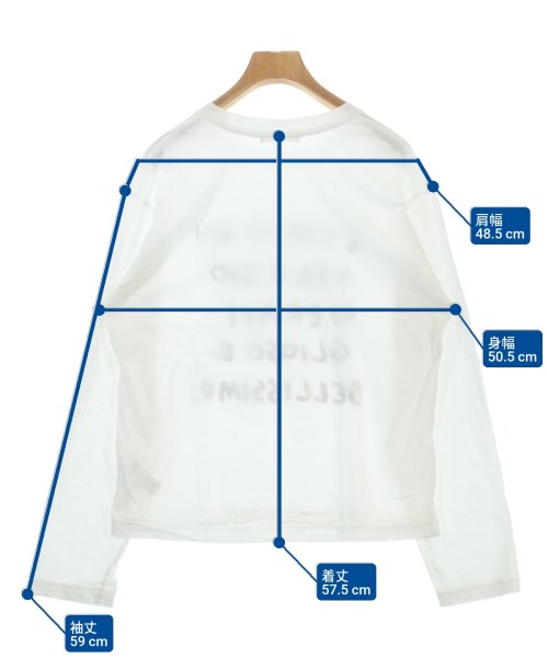 JOURNAL STANDARD relume（ジャーナルスタンダードレリューム）Tシャツ・カットソー 白 サイズ:F レディース/2200694016204