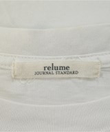 JOURNAL STANDARD relume（ジャーナルスタンダードレリューム）Tシャツ・カットソー 白 サイズ:F レディース/2200694016204