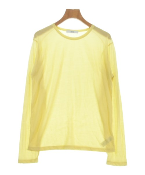 JOURNAL STANDARD relume(ジャーナルスタンダードレリューム)Tシャツ・カットソー 黄 サイズ:F/2200694016211