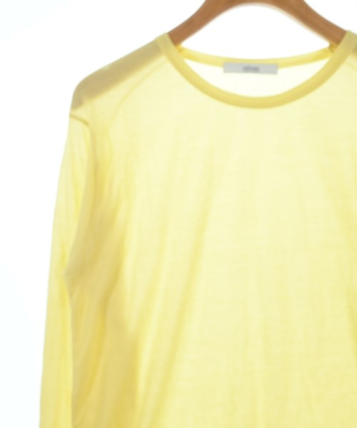 JOURNAL STANDARD relume（ジャーナルスタンダードレリューム）Tシャツ・カットソー 黄 サイズ:F レディース/2200694016211