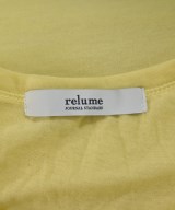 JOURNAL STANDARD relume（ジャーナルスタンダードレリューム）Tシャツ・カットソー 黄 サイズ:F レディース/2200694016211