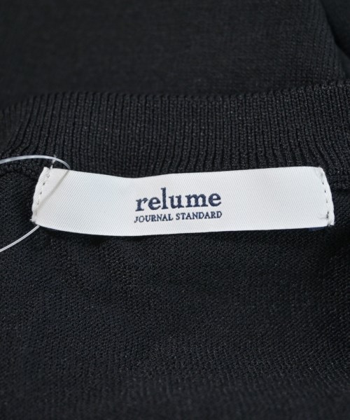 JOURNAL STANDARD relume（ジャーナルスタンダードレリューム）ニット・セーター 黒 サイズ:F レディース/2200694902026