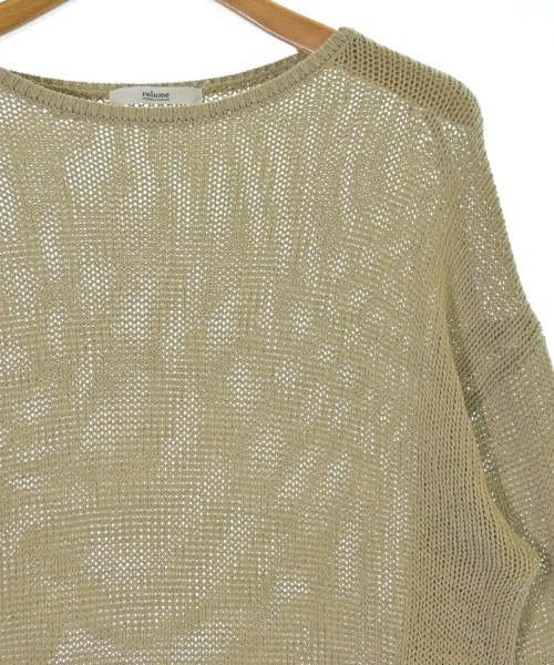 JOURNAL STANDARD relume（ジャーナルスタンダードレリューム）ニット・セーター カーキ サイズ:F レディース/2200695996031
