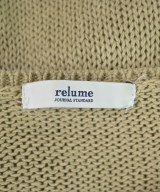 JOURNAL STANDARD relume（ジャーナルスタンダードレリューム）ニット・セーター カーキ サイズ:F レディース/2200695996031