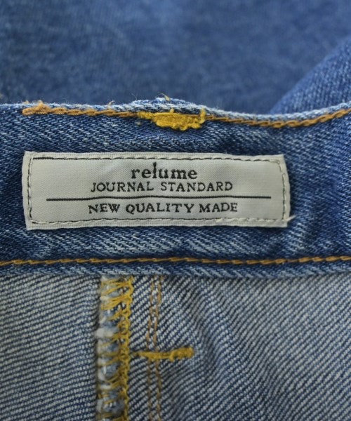 JOURNAL STANDARD relume（ジャーナルスタンダードレリューム）ロング・マキシ丈スカート 青 サイズ:36(S位) レディース/2200696273018