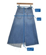 JOURNAL STANDARD relume（ジャーナルスタンダードレリューム）ロング・マキシ丈スカート 青 サイズ:36(S位) レディース/2200696273018