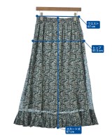 JOURNAL STANDARD relume（ジャーナルスタンダードレリューム）ロング・マキシ丈スカート 紺 サイズ:F レディース/2200699816045