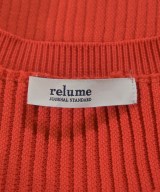 JOURNAL STANDARD relume（ジャーナルスタンダードレリューム）ニット・セーター 赤 サイズ:F レディース/2200687074037