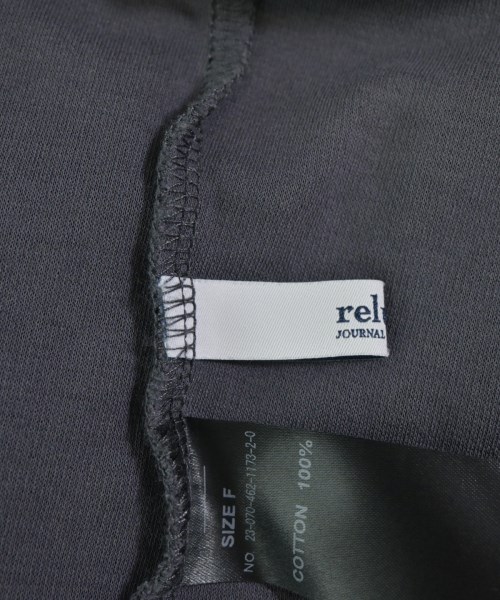 JOURNAL STANDARD relume（ジャーナルスタンダードレリューム）Tシャツ・カットソー グレー サイズ:F レディース/2200694605040