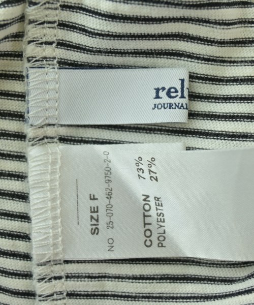 JOURNAL STANDARD relume（ジャーナルスタンダードレリューム）Tシャツ・カットソー その他（柄物・カラフル） サイズ:F レディース/2200695920074