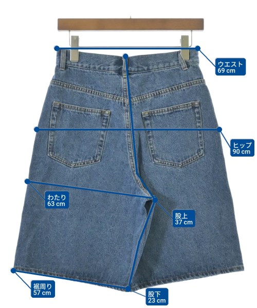 JOURNAL STANDARD relume（ジャーナルスタンダードレリューム）ショートパンツ 紺 サイズ:38(M位) レディース/2200695956011