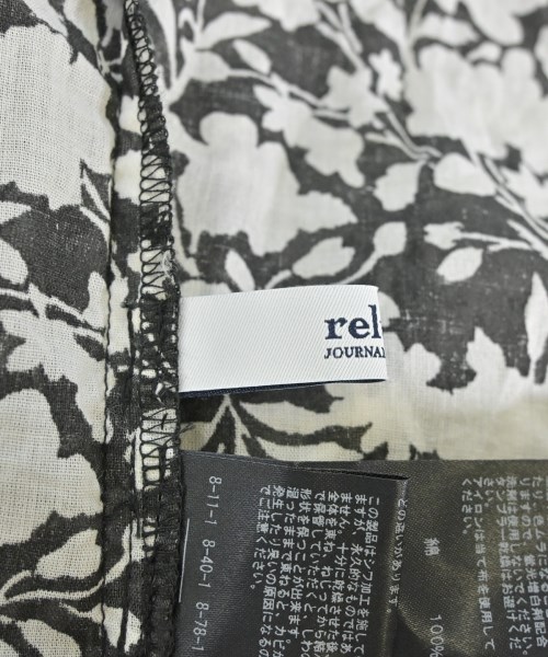 JOURNAL STANDARD relume（ジャーナルスタンダードレリューム）シャツワンピース 黒 サイズ:F レディース/2200696625022