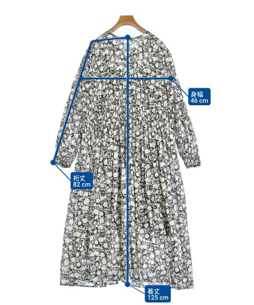 JOURNAL STANDARD relume（ジャーナルスタンダードレリューム）シャツワンピース 黒 サイズ:F レディース/2200696625022