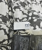 JOURNAL STANDARD relume（ジャーナルスタンダードレリューム）シャツワンピース 黒 サイズ:F レディース/2200696625022