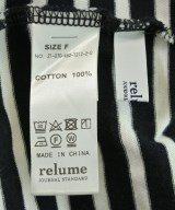 JOURNAL STANDARD relume（ジャーナルスタンダードレリューム）ノースリーブ 黒 サイズ:F レディース/2200696625039