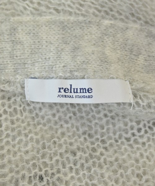 JOURNAL STANDARD relume（ジャーナルスタンダードレリューム）カーディガン グレー サイズ:F レディース/2200696966071