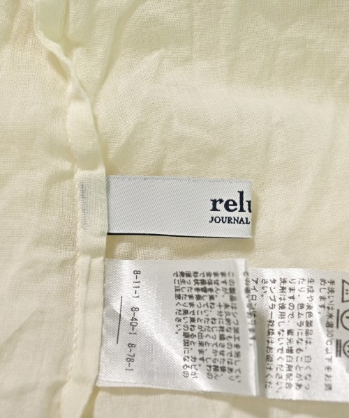 JOURNAL STANDARD relume（ジャーナルスタンダードレリューム）カジュアルシャツ 白 サイズ:F レディース/2200692905395