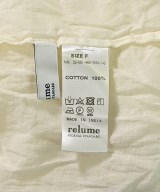 JOURNAL STANDARD relume（ジャーナルスタンダードレリューム）カジュアルシャツ 白 サイズ:F レディース/2200692905395